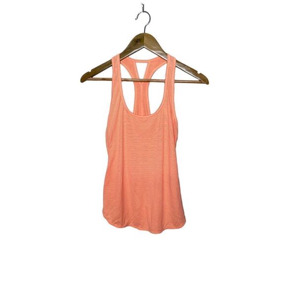 Zella Orange Racerback Workout Tank - Medium - Picture 1 of 6